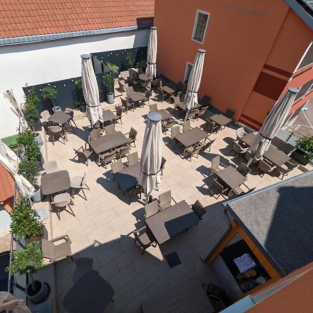 Hotel-Cafe Rathaus Bad Abbach Exteriör bild
