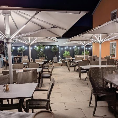 Hotel-Cafe Rathaus Bad Abbach Exteriör bild