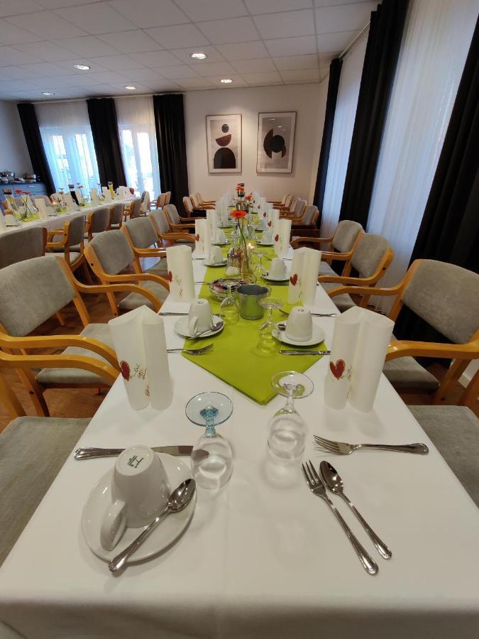 Hotel-Cafe Rathaus Bad Abbach Exteriör bild